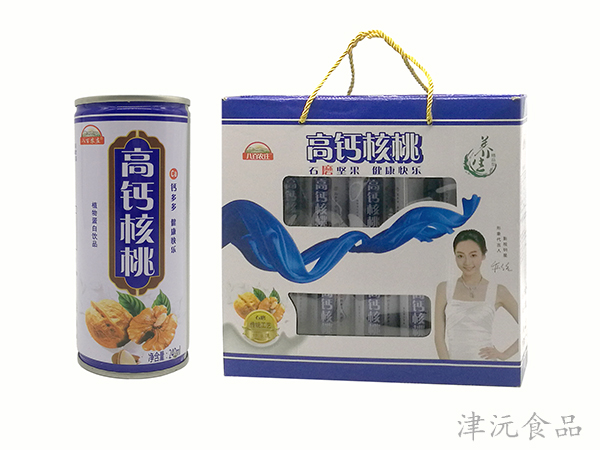 高鈣核桃雙開(kāi)窗禮盒